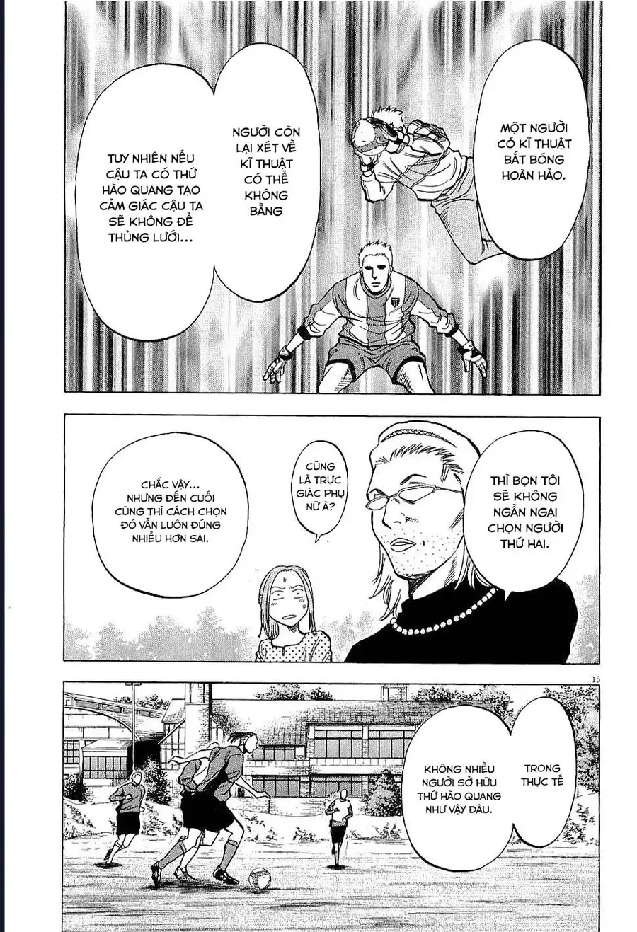 Gã Cầu Thủ Lạc Lối Chapter 57 - 15