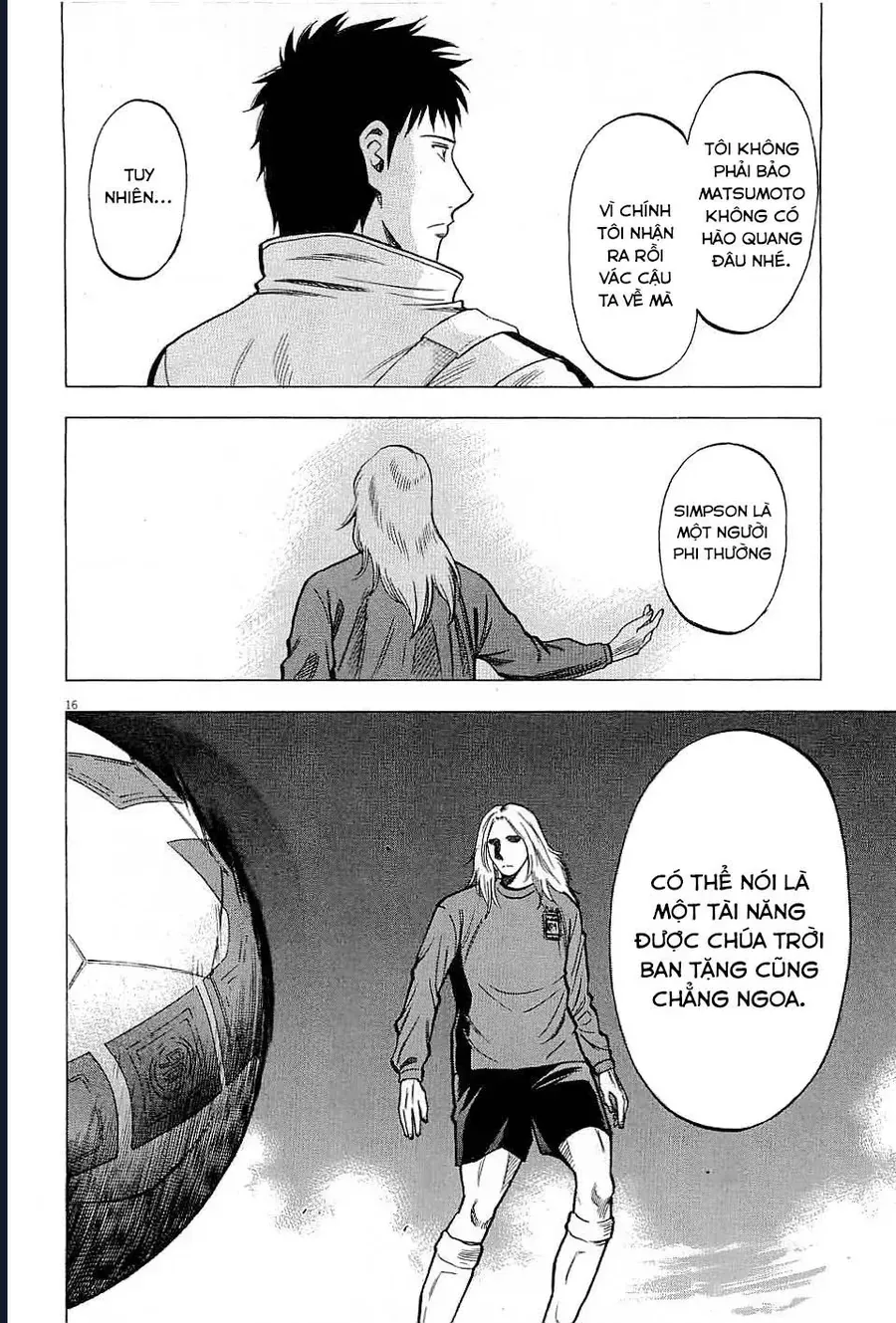 Gã Cầu Thủ Lạc Lối Chapter 57 - 16