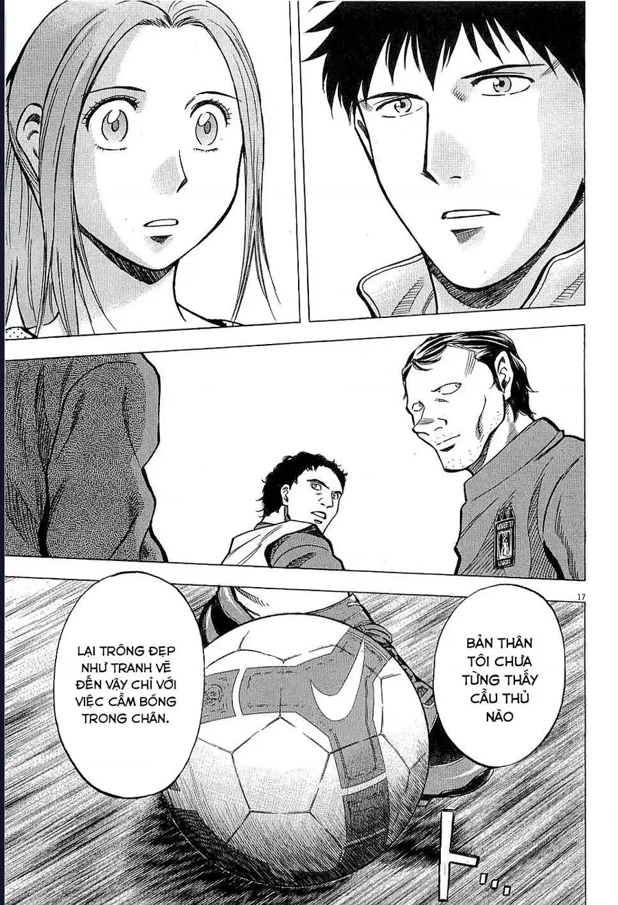 Gã Cầu Thủ Lạc Lối Chapter 57 - 17