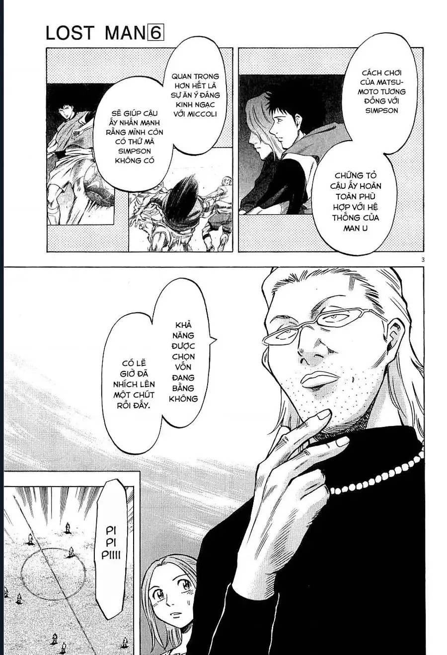 Gã Cầu Thủ Lạc Lối Chapter 57 - 3