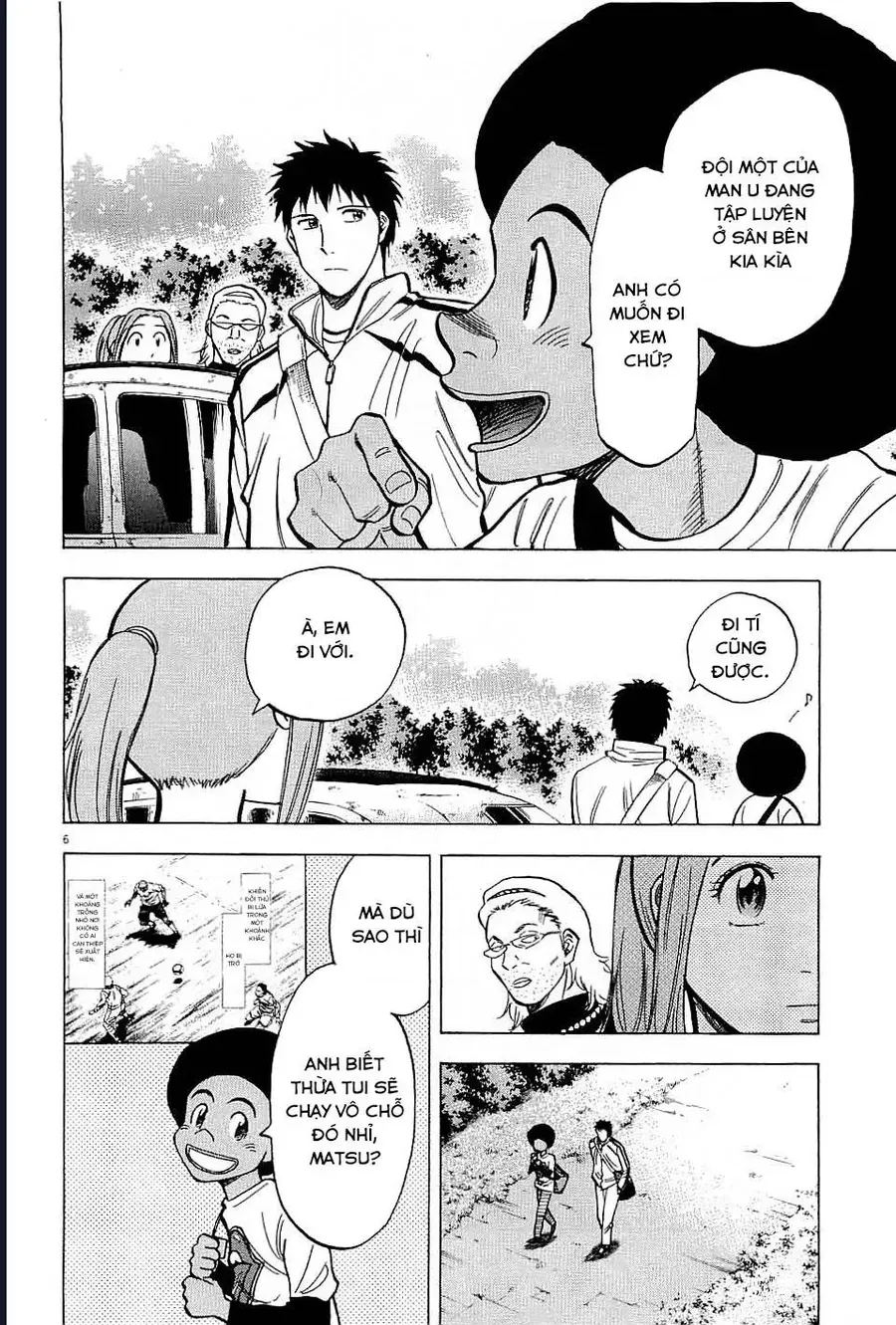 Gã Cầu Thủ Lạc Lối Chapter 57 - 6