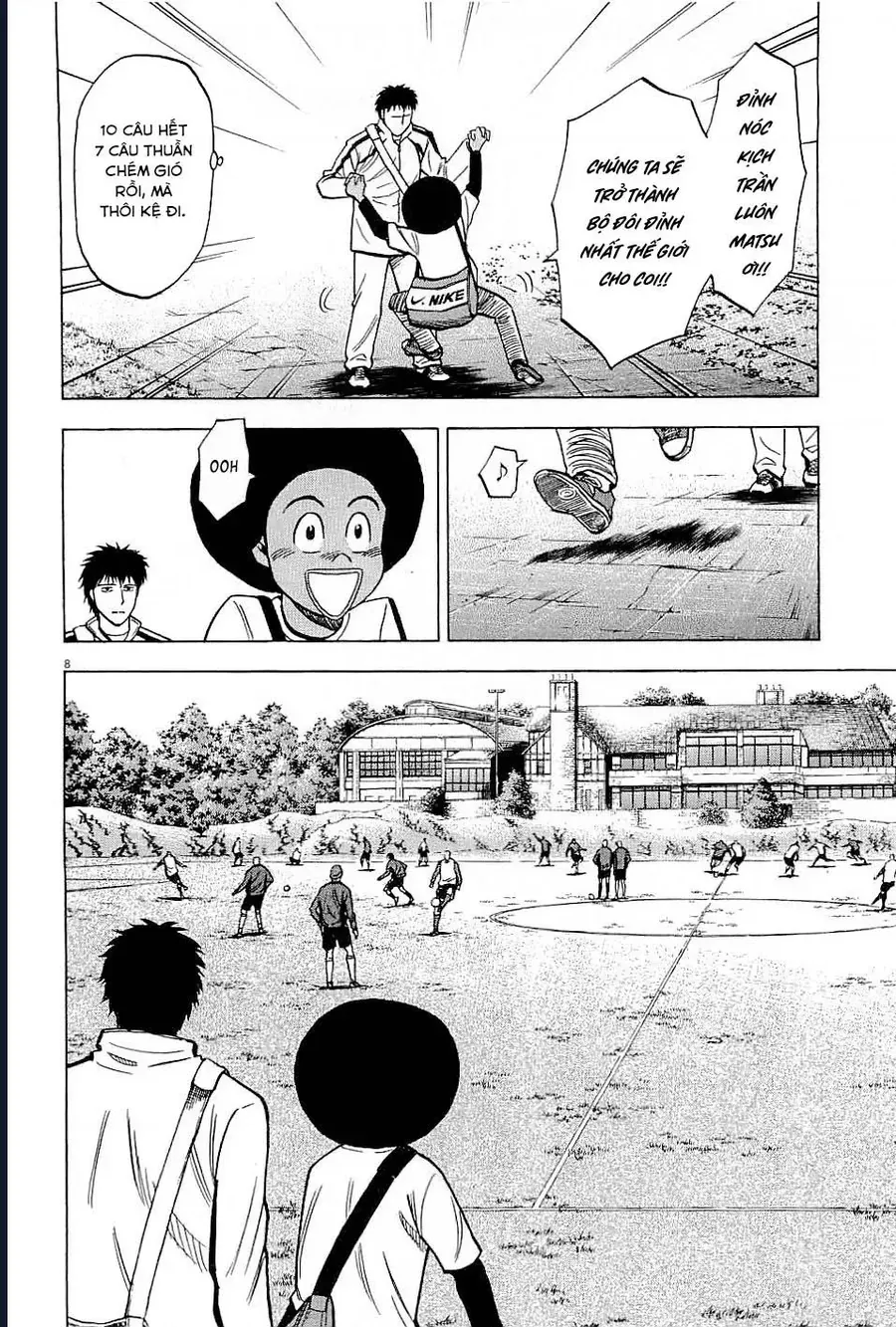 Gã Cầu Thủ Lạc Lối Chapter 57 - 8