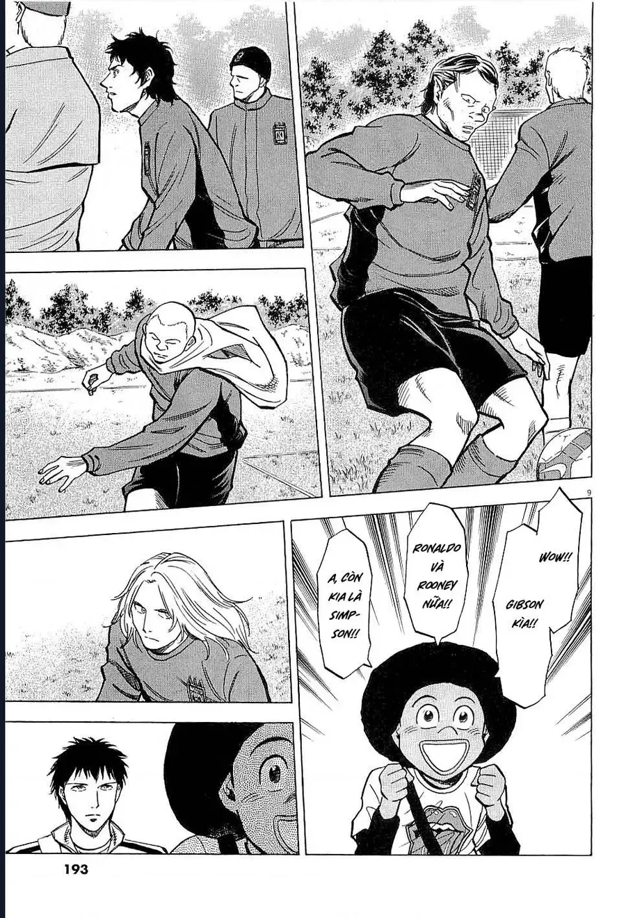 Gã Cầu Thủ Lạc Lối Chapter 57 - 9