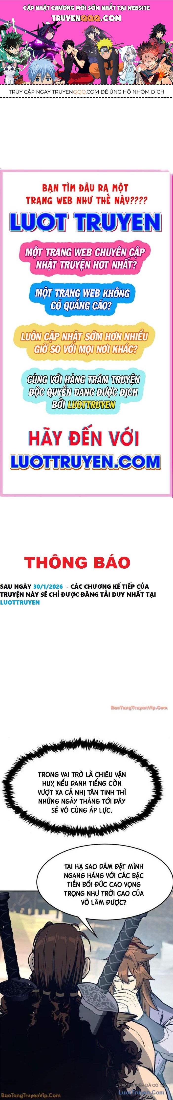 Cảm Kiếm Tuyệt Đối Chapter 168 - 1