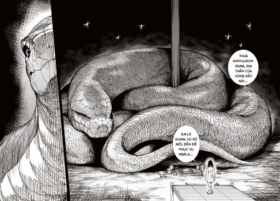 Primal Gods In Ancient Times Chapter 6.5 - 2