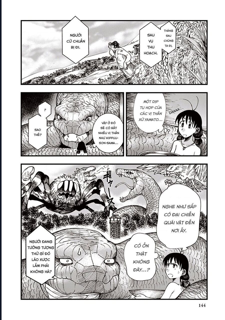 Primal Gods In Ancient Times Chapter 6.5 - 11