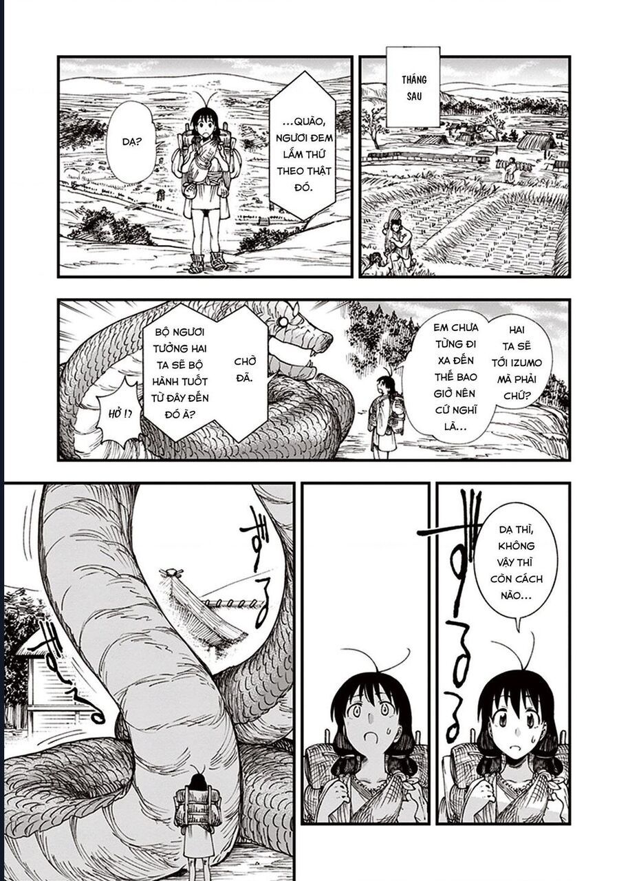 Primal Gods In Ancient Times Chapter 6.5 - 12