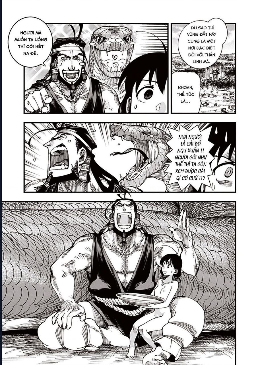 Primal Gods In Ancient Times Chapter 6.5 - 26