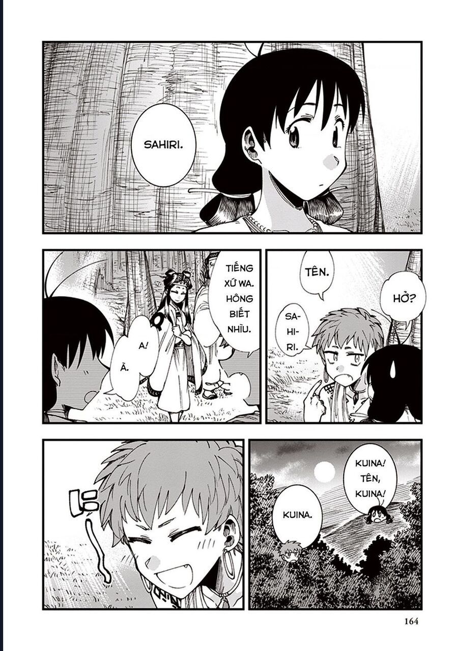 Primal Gods In Ancient Times Chapter 6.5 - 31