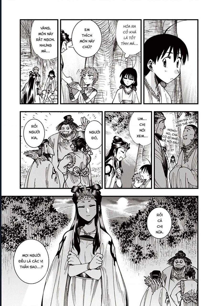 Primal Gods In Ancient Times Chapter 6.5 - 32