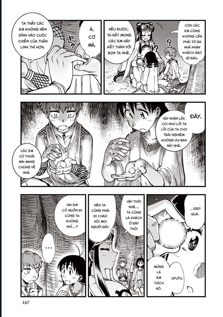 Primal Gods In Ancient Times Chapter 6.5 - 34