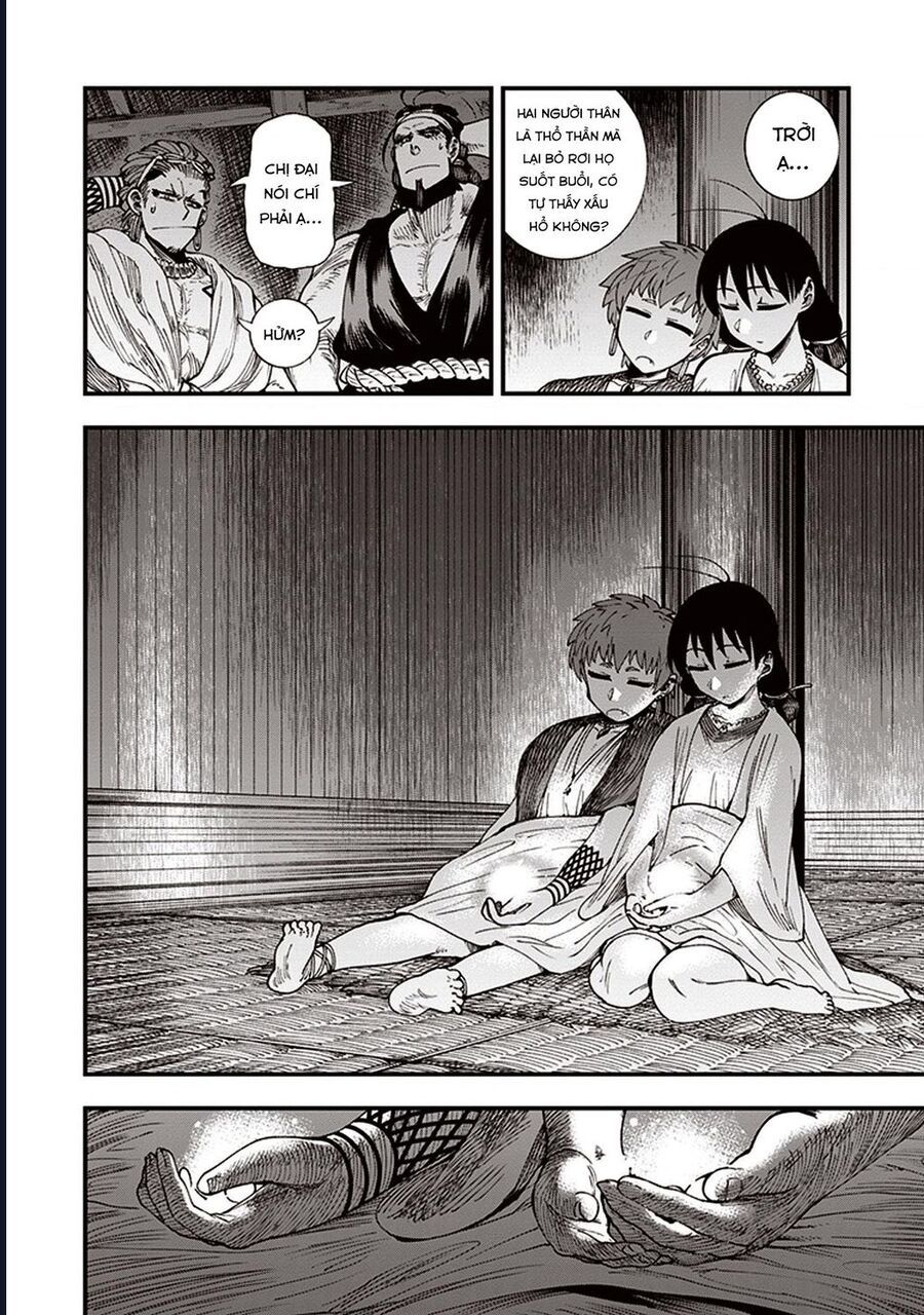 Primal Gods In Ancient Times Chapter 6.5 - 37