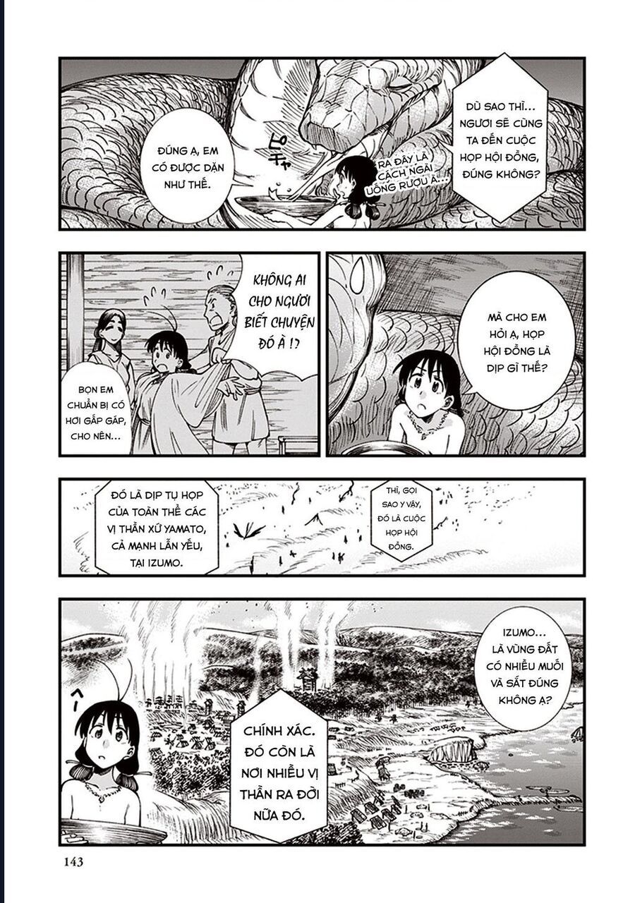 Primal Gods In Ancient Times Chapter 6.5 - 10