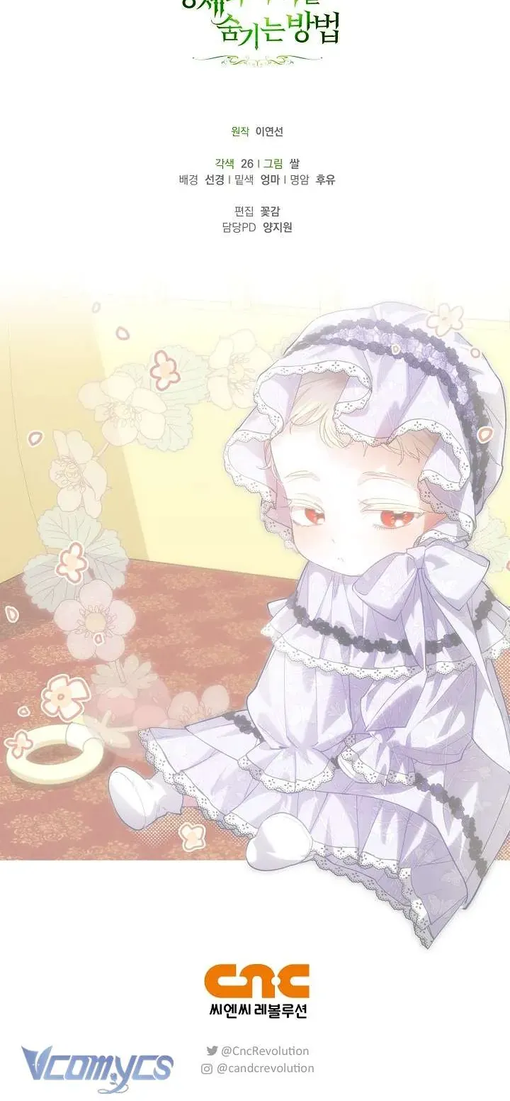 Phương Pháp Che Giấu Đứa Con Của Hoàng Đế Chapter 127 - 46