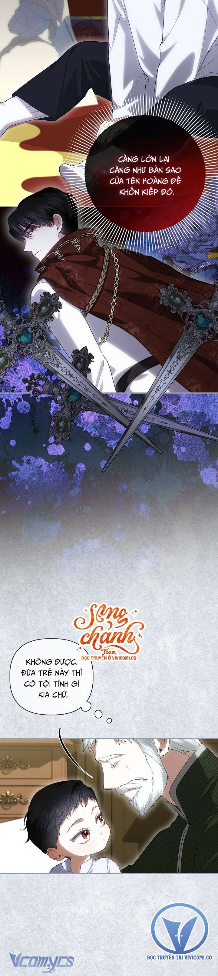 Phương Pháp Che Giấu Đứa Con Của Hoàng Đế Chapter 128 - 11