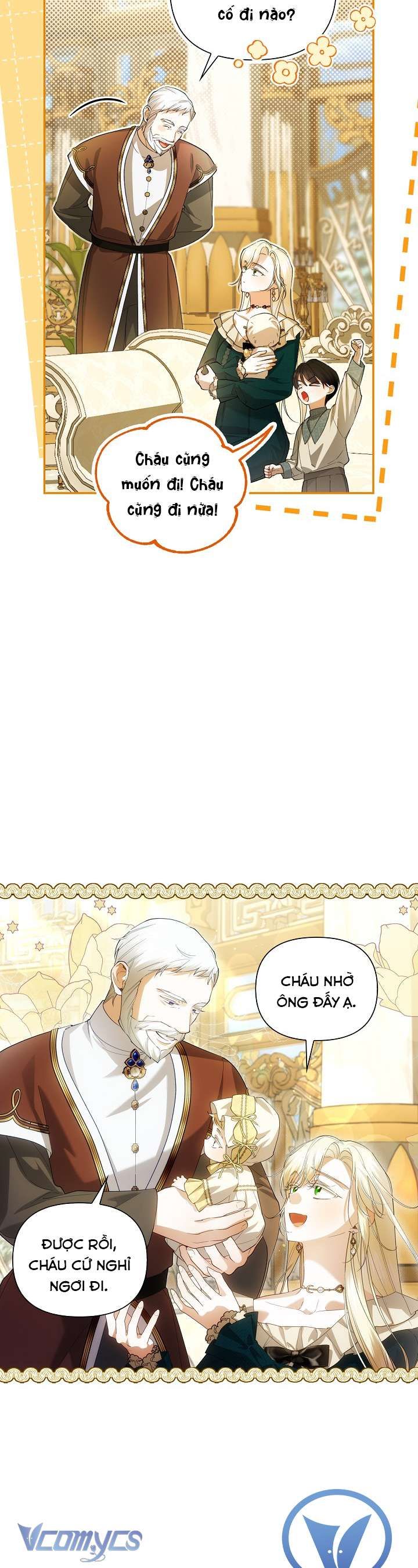 Phương Pháp Che Giấu Đứa Con Của Hoàng Đế Chapter 128 - 4