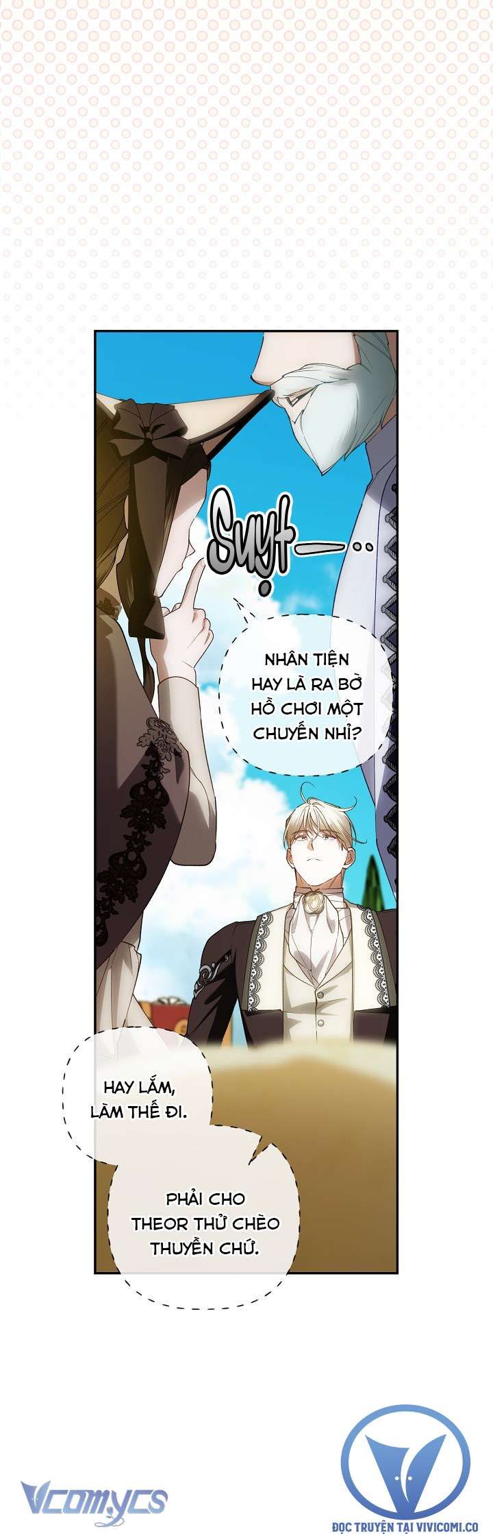 Phương Pháp Che Giấu Đứa Con Của Hoàng Đế Chapter 128 - 32