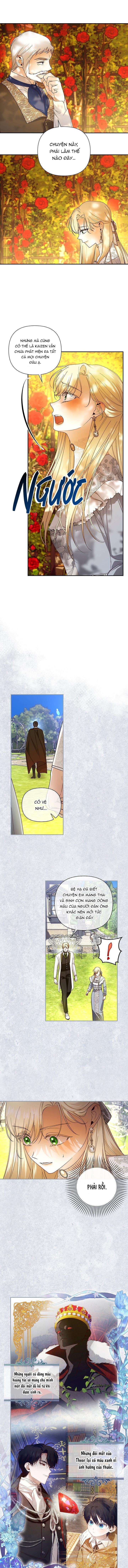 Phương Pháp Che Giấu Đứa Con Của Hoàng Đế Chapter 52 - 2