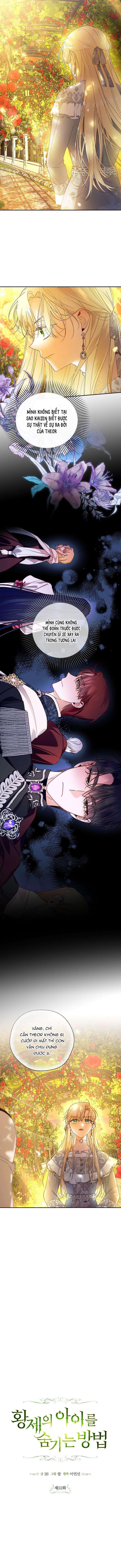Phương Pháp Che Giấu Đứa Con Của Hoàng Đế Chapter 52 - 4