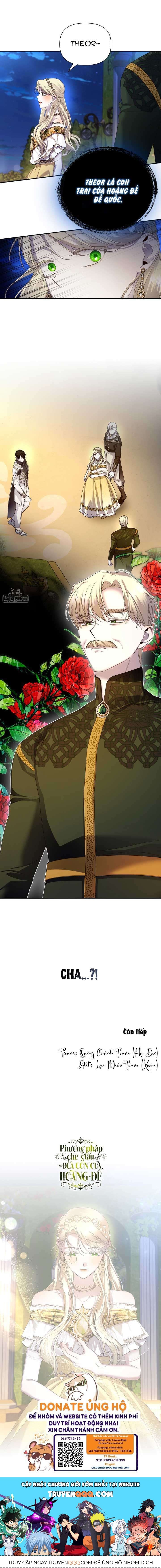 Phương Pháp Che Giấu Đứa Con Của Hoàng Đế Chapter 57 - 15