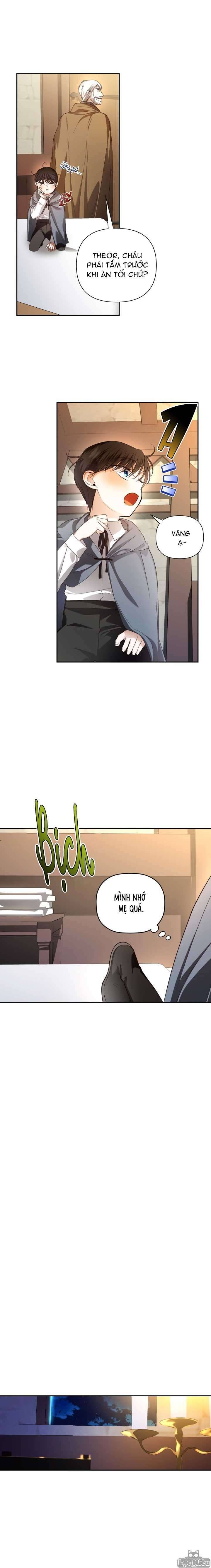 Phương Pháp Che Giấu Đứa Con Của Hoàng Đế Chapter 57 - 3