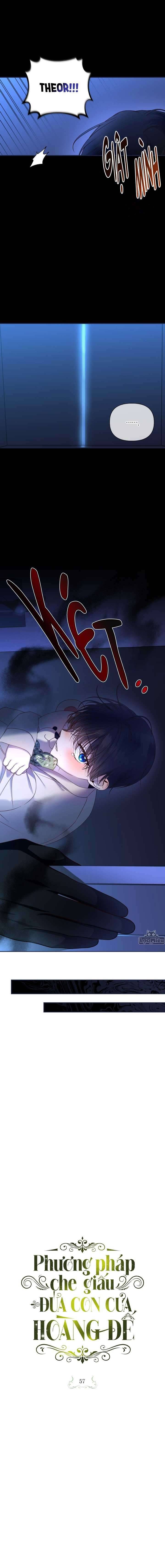 Phương Pháp Che Giấu Đứa Con Của Hoàng Đế Chapter 57 - 8