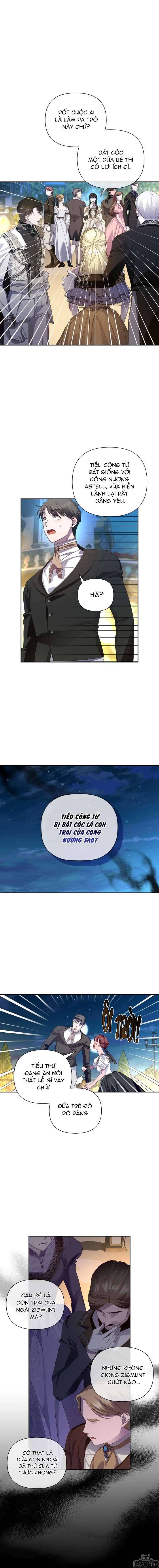 Phương Pháp Che Giấu Đứa Con Của Hoàng Đế Chapter 57 - 10