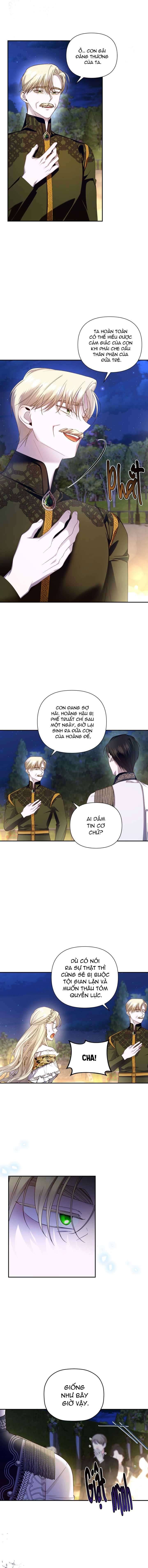 Phương Pháp Che Giấu Đứa Con Của Hoàng Đế Chapter 58 - 2