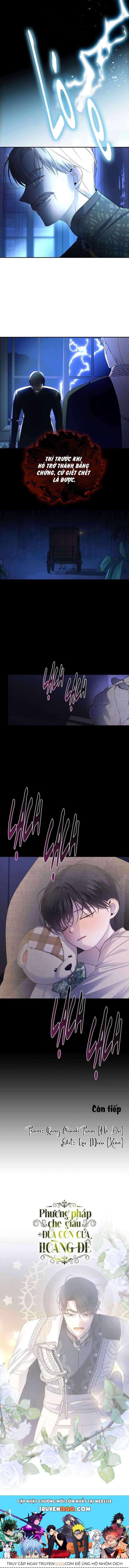 Phương Pháp Che Giấu Đứa Con Của Hoàng Đế Chapter 58 - 11