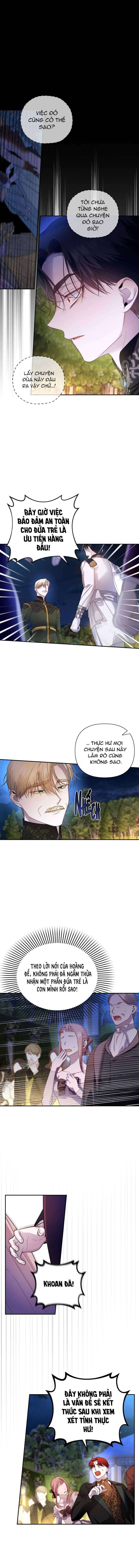 Phương Pháp Che Giấu Đứa Con Của Hoàng Đế Chapter 58 - 4