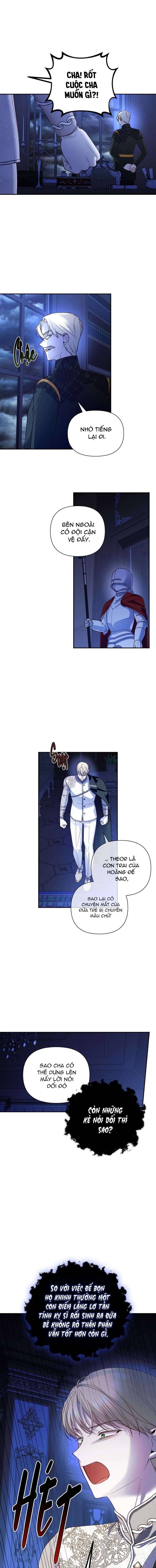 Phương Pháp Che Giấu Đứa Con Của Hoàng Đế Chapter 58 - 9
