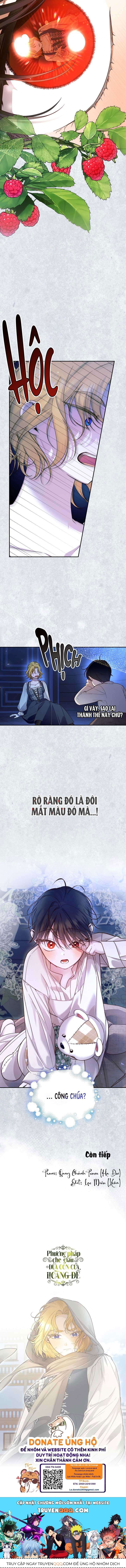 Phương Pháp Che Giấu Đứa Con Của Hoàng Đế Chapter 60 - 9