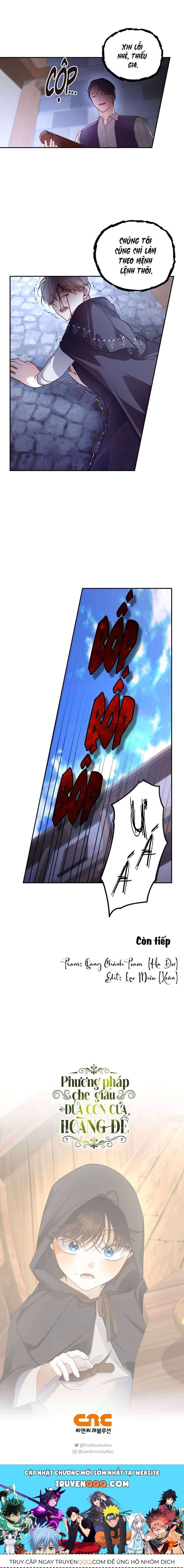 Phương Pháp Che Giấu Đứa Con Của Hoàng Đế Chapter 61 - 11