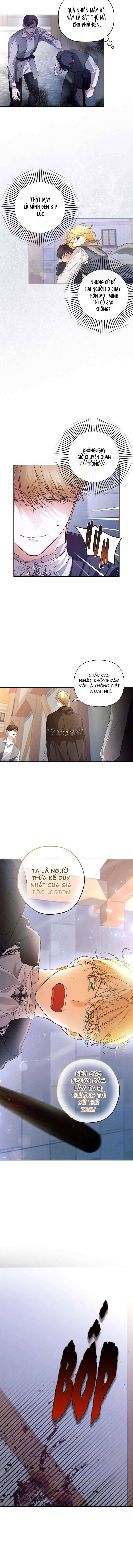 Phương Pháp Che Giấu Đứa Con Của Hoàng Đế Chapter 61 - 10