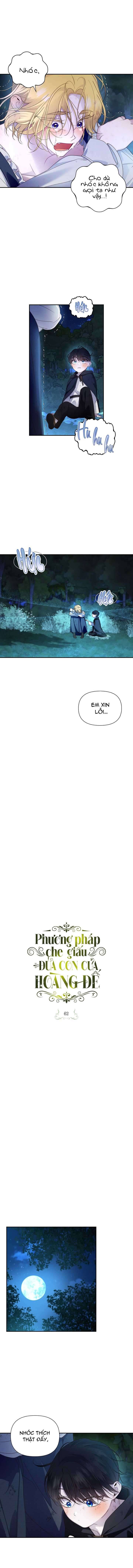 Phương Pháp Che Giấu Đứa Con Của Hoàng Đế Chapter 62 - 5