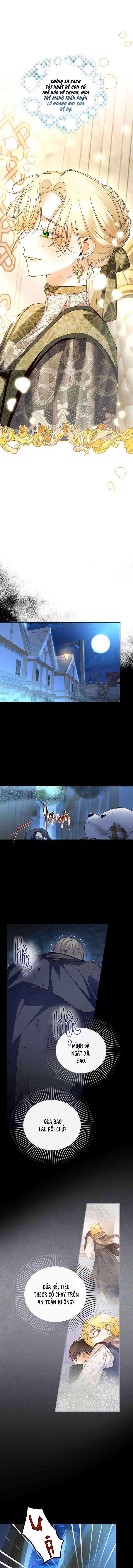 Phương Pháp Che Giấu Đứa Con Của Hoàng Đế Chapter 63 - 3