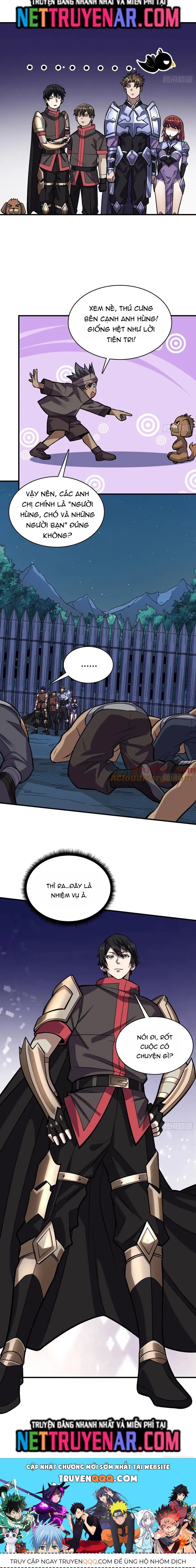 Nhân Vật Phản Diện? Chắc Chắn Không Phải Ta Chapter 181 - 7