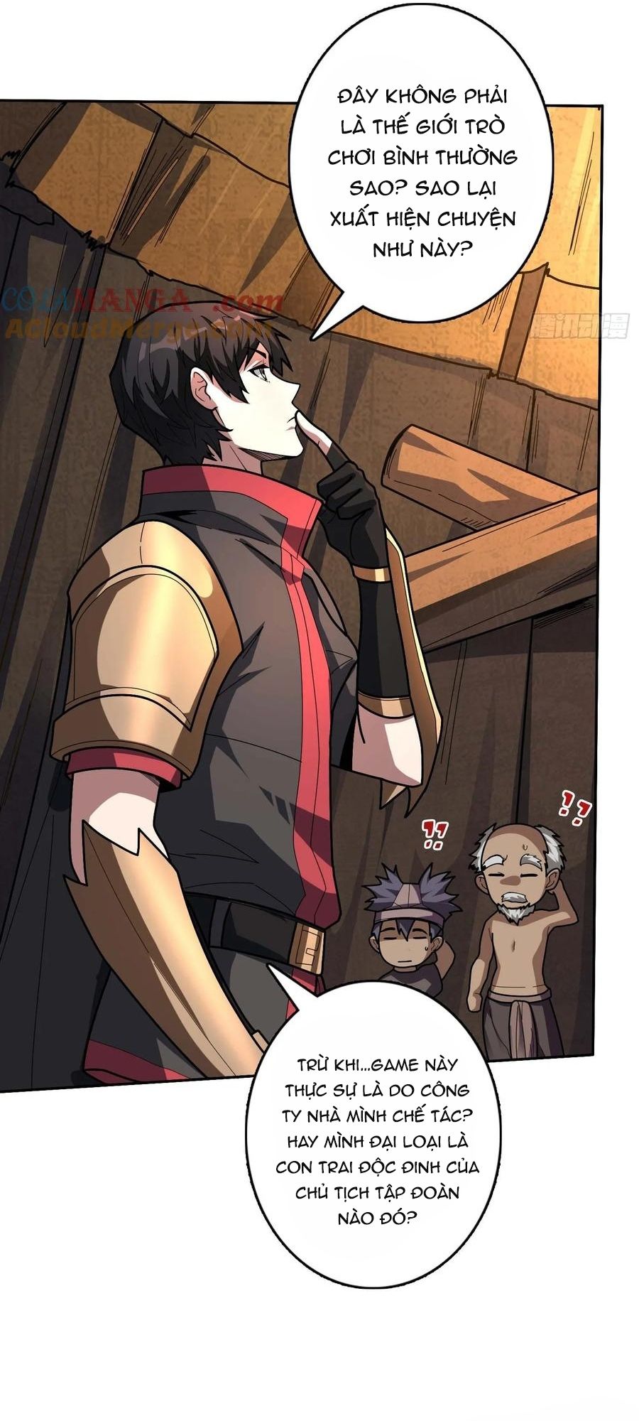 Nhân Vật Phản Diện? Chắc Chắn Không Phải Ta Chapter 182 - 12