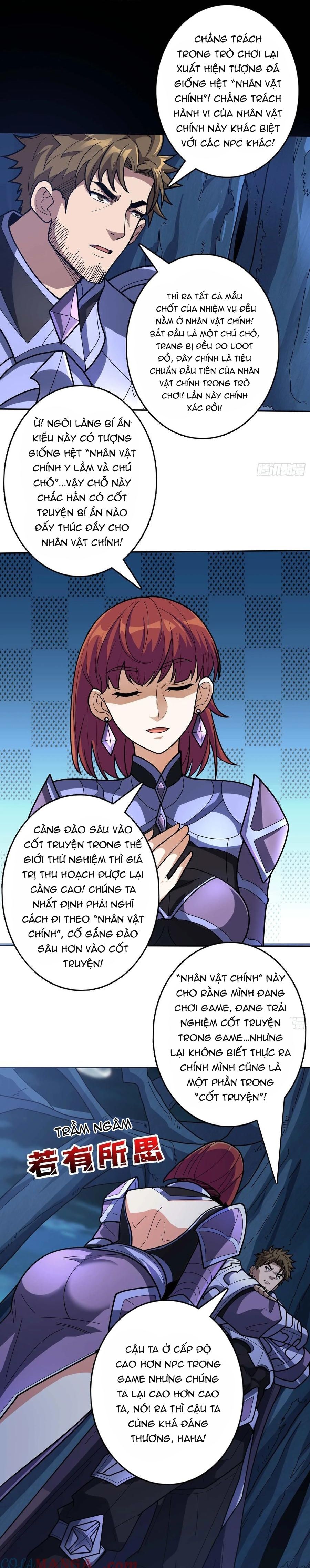 Nhân Vật Phản Diện? Chắc Chắn Không Phải Ta Chapter 182 - 15