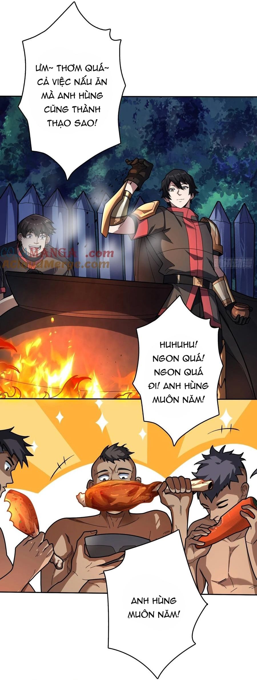 Nhân Vật Phản Diện? Chắc Chắn Không Phải Ta Chapter 182 - 4