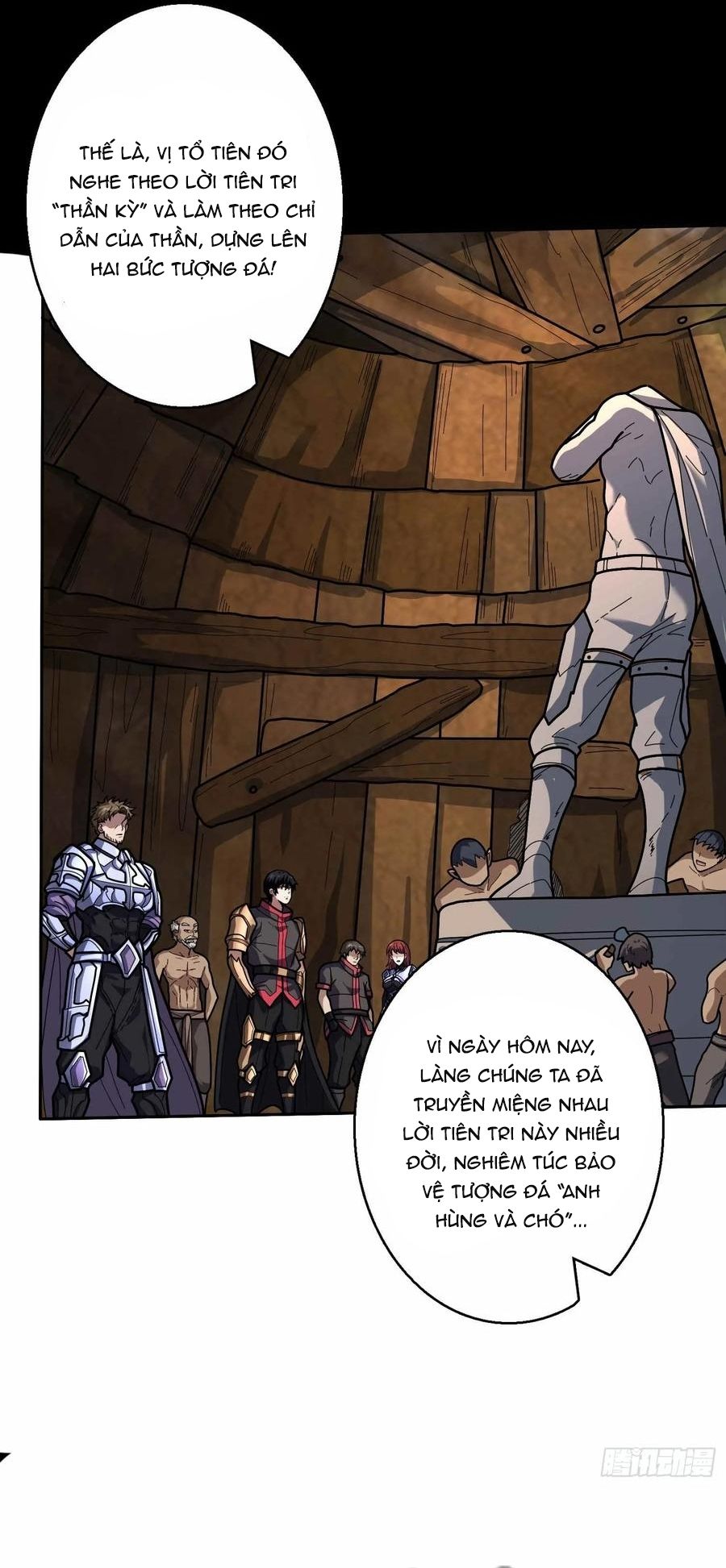 Nhân Vật Phản Diện? Chắc Chắn Không Phải Ta Chapter 182 - 31