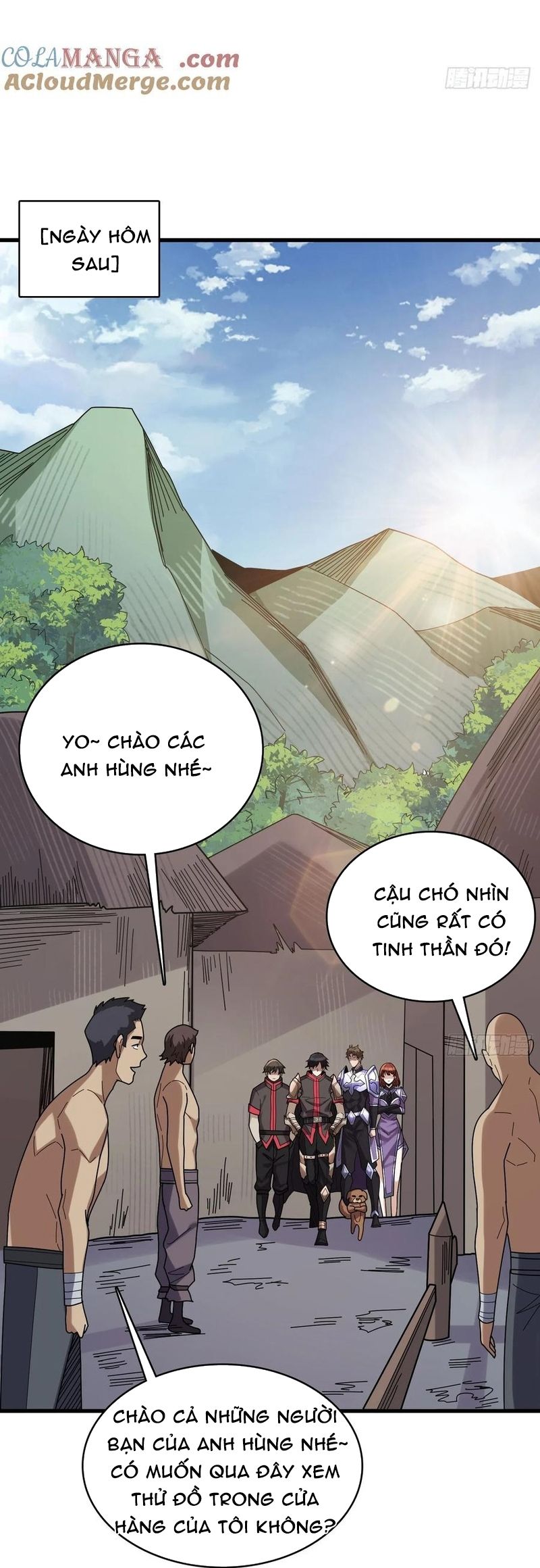 Nhân Vật Phản Diện? Chắc Chắn Không Phải Ta Chapter 183 - 2