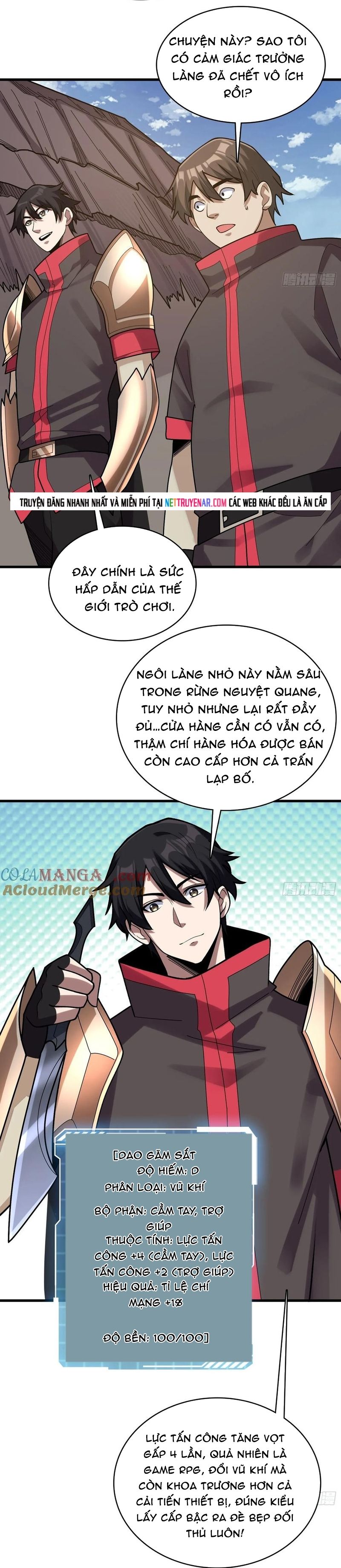 Nhân Vật Phản Diện? Chắc Chắn Không Phải Ta Chapter 183 - 3