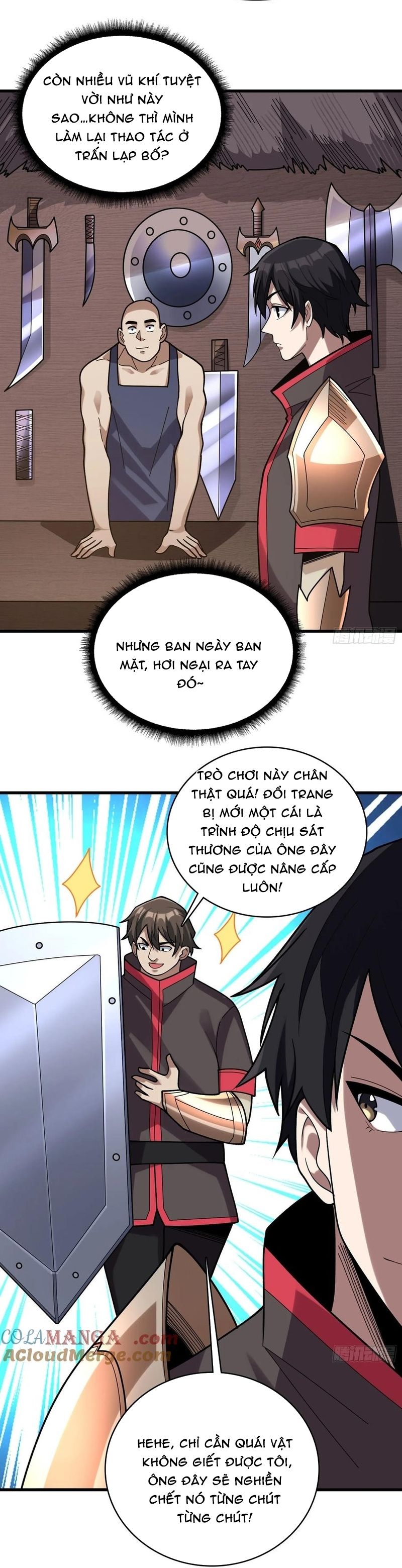 Nhân Vật Phản Diện? Chắc Chắn Không Phải Ta Chapter 183 - 4