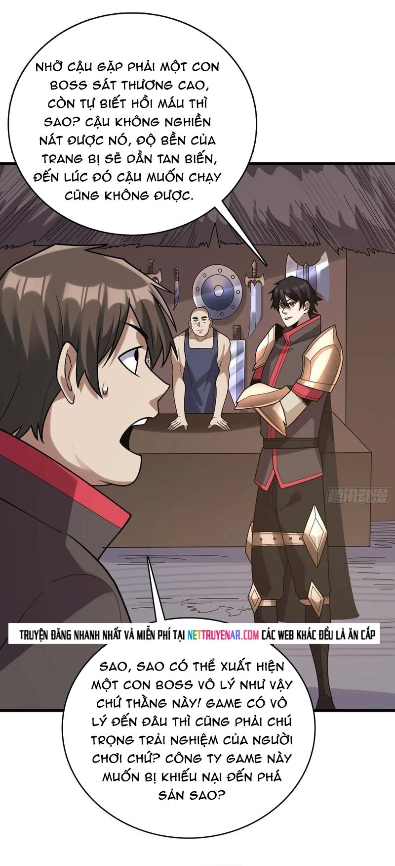 Nhân Vật Phản Diện? Chắc Chắn Không Phải Ta Chapter 183 - 5
