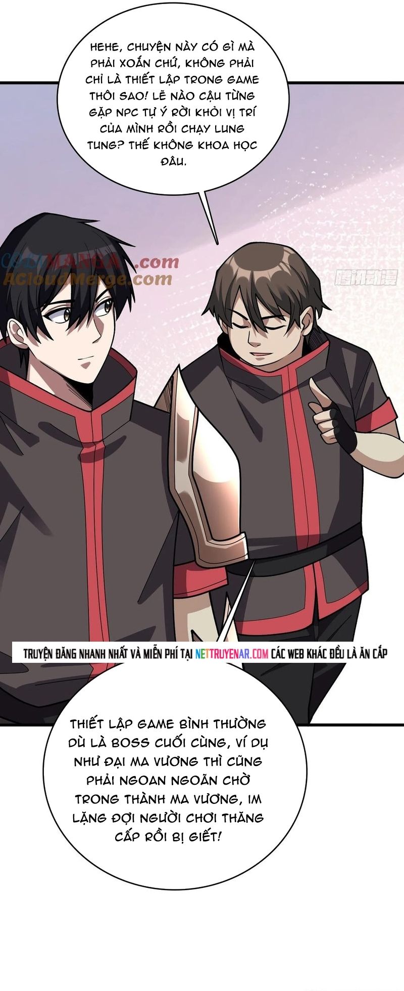 Nhân Vật Phản Diện? Chắc Chắn Không Phải Ta Chapter 183 - 9