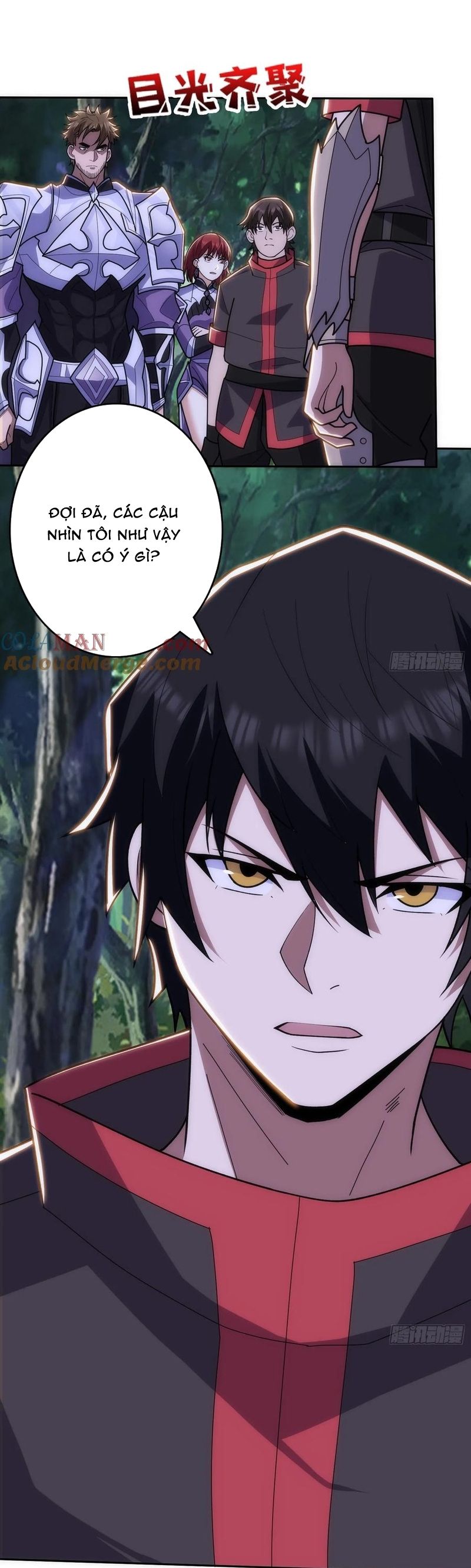 Nhân Vật Phản Diện? Chắc Chắn Không Phải Ta Chapter 184 - 11