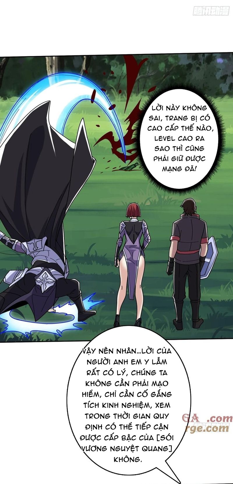 Nhân Vật Phản Diện? Chắc Chắn Không Phải Ta Chapter 184 - 16