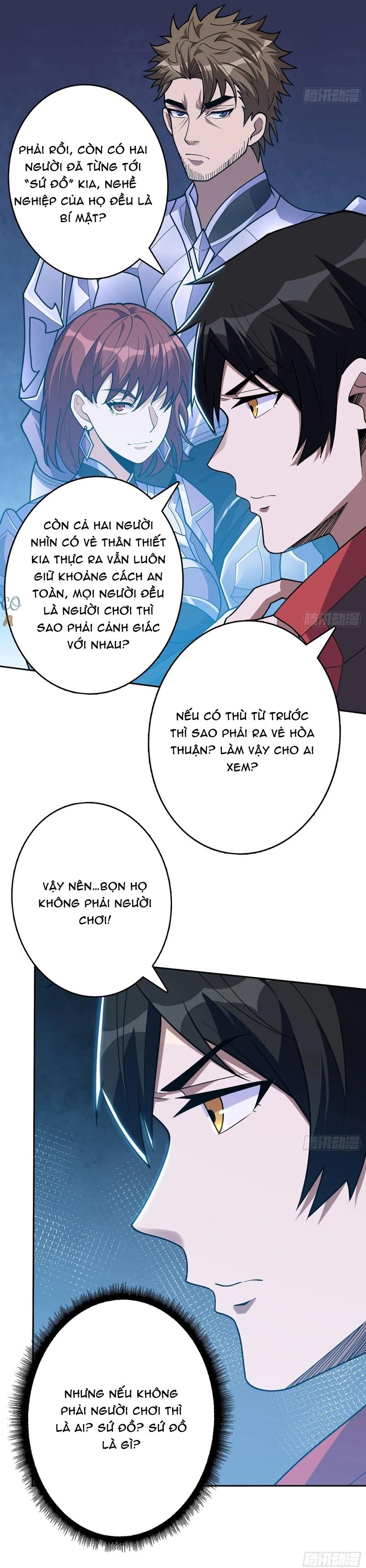 Nhân Vật Phản Diện? Chắc Chắn Không Phải Ta Chapter 184 - 28