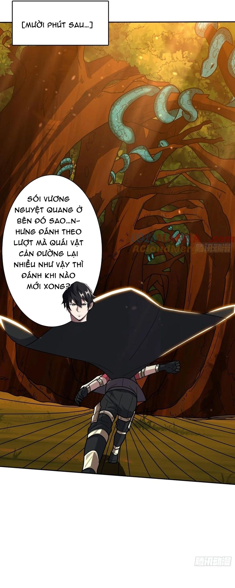 Nhân Vật Phản Diện? Chắc Chắn Không Phải Ta Chapter 184 - 31